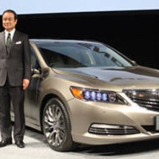 フラッグシップ復活、ホンダ レジェンドが5代目に進化｜Honda