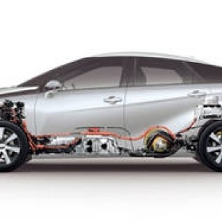 トヨタが燃料電池車「MIRAI(ミライ)」を発表|Toyota