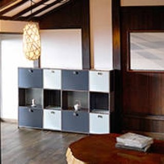 USM｜丸の内のUSMショールームが日本の冬景色を表現したディスプレイに