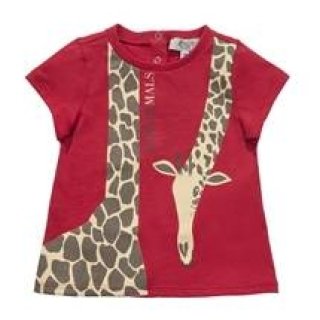 アルマーニ ジュニア｜「アルマニマルズ」から愛らしいTシャツ登場