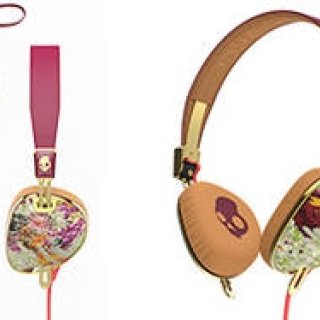 女性専用に開発されたヘッドフォン＆イヤフォンが日本初上陸｜Skullcandy　
