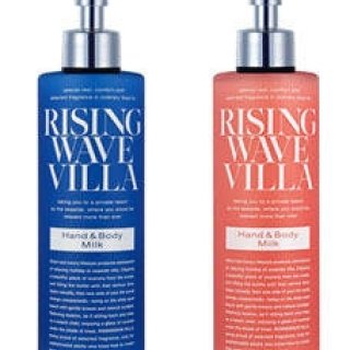 「ライジングウェーブ ヴィラ」から、男性の肌にうるおいを与える保湿ミルク「ハンド＆ボディミルク」が登場｜FITS Corporation