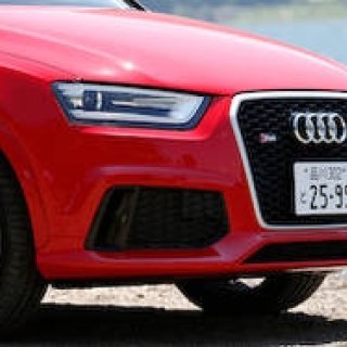 アウディ RS Q3に試乗|Audi