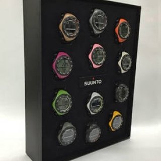 SUUNTO｜全12モデルセット「Vector Complete Box」予約開始