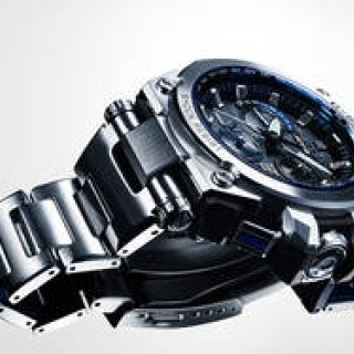 メタルツイステッドG-SHOCK「MT-G」にGPS衛星電波受信機能を初搭載|CASIO