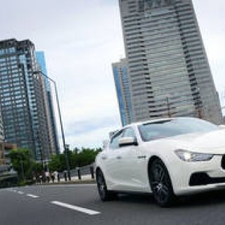 マセラティ ギブリに試乗｜Maserati