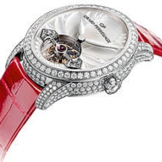 「キャッツアイ」にトゥールビヨン搭載モデル登場｜GIRARD-PERREGAUX