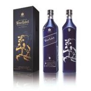 今年の干支「未」をあしらったジョニーウォーカー ブルーラベルが登場｜Johnnie Walker Blue Label