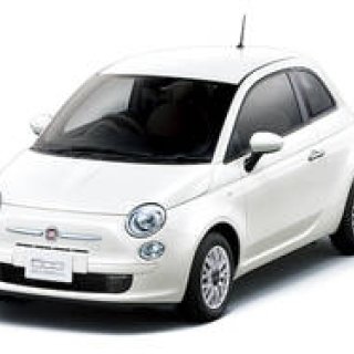 干支にちなんだフィアット500の特別仕様車|Fiat
