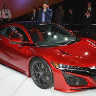 アキュラ(ホンダ)、NSXの市販モデルを初披露 デトロイトモーターショー 2015|Acura
