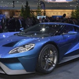 フォード GTがデトロイトで復活。デトロイトモーターショー 2015|Ford