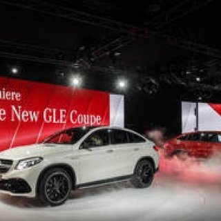 メルセデス・ベンツ、GLEクーペ、C350プラグインハイブリッドをデトロイトで発表|Mercedes-Benz