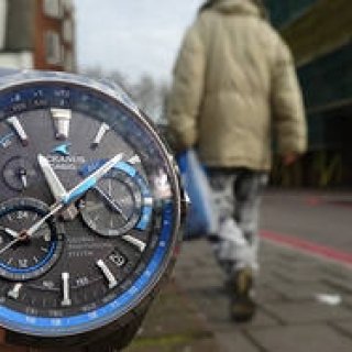 GPSハイブリッドウォッチ「カシオ オシアナス」を海外で検証|CASIO OCEANUS