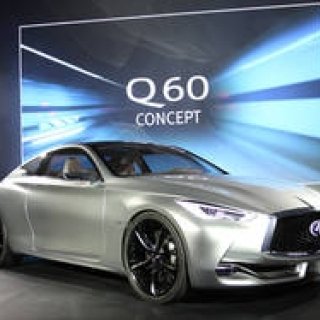 インフィニティ(日産)、Q60 クーペ(次期スカイラインクーペ)のコンセプトモデルをデトロイトで披露|Infiniti