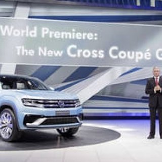 フォルクスワーゲン、プラグインハイブリッドSUVのプロトタイプ「クロスクーペGTE」を公開|Volkswagen