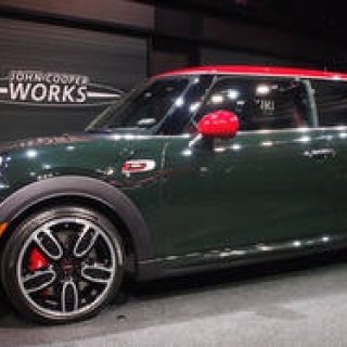 新型MINIにジョン・クーパー・ワークスモデルがデトロイトで初登場|MINI
