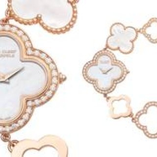 新作アルハンブラウォッチ、銀座本店のみで限定発売｜VAN CLEEF & ARPELS