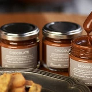 EAT｜ピルエットが提案するバレンタインチョコ「トランペショコラノワゼット」