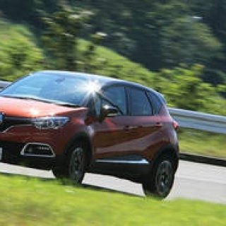 ルノーのクロスオーバー、キャプチャーに試乗｜Renault