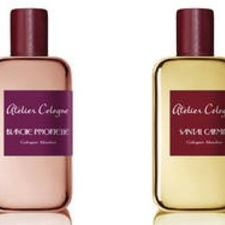 彼と彼女のゴールドに輝くボトルに秘めたあらたな香りのストーリー｜ATELIER COLOGNE