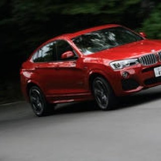 スポーツ性と軽快さをまとった新世代SUV、BMW X4に試乗｜BMW