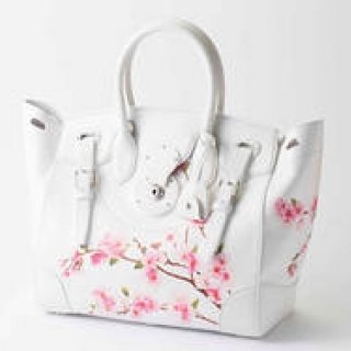 日本限定チャリティーアイテム「桜リッキーバッグ」数量限定発売｜RALPH LAUREN