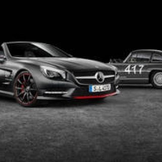 メルセデス・ベンツ、ミッレミリアのクラス優勝60周年を記念したSL｜Mercedes-Benz