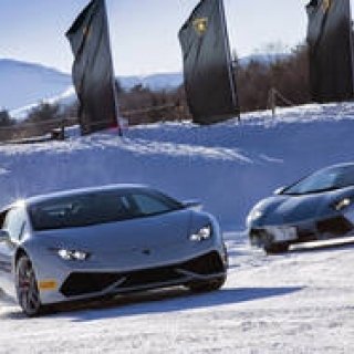ランボルギーニによる雪氷上のドライビングトレーニング （前編）｜Lamborghini