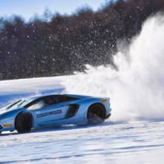 ランボルギーニによる雪氷上のドライビングトレーニング （後編）｜Lamborghini
