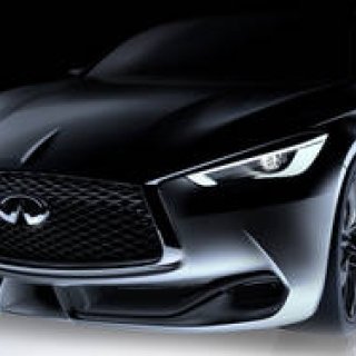 インフィニティQ60コンセプト、あきらかになる次世代クーペデザイン|Infiniti