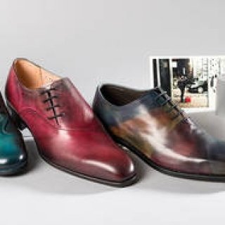 靴×ライカ×写真×手染めのマルチコラボから生まれる「銀座の靴」｜GINZA MITSUKOSHI