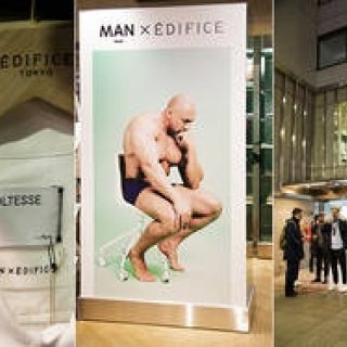 パリ発の合同展示会「MAN（マン）」とエディフィスの関係とは？｜ÉDIFICE