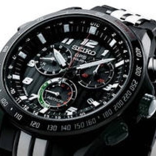 5,000本限定、ジウジアーロ・デザインのGPSウォッチ｜SEIKO