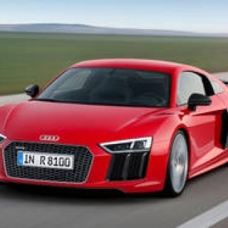 アウディ、新型R8を公開|Audi