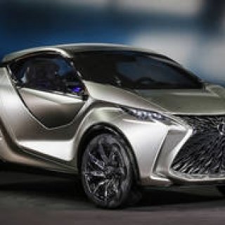 レクサス最小のコンパクトモデルをジュネーブで公開｜Lexus