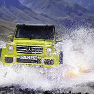 メルセデス・ベンツ、G 500 4x4²をジュネーブで初披露|Mercedes-Benz