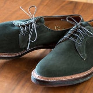 「Alden」の新色 “ハンターグリーン” を纏ったプレーントゥが登場｜LAKOTA