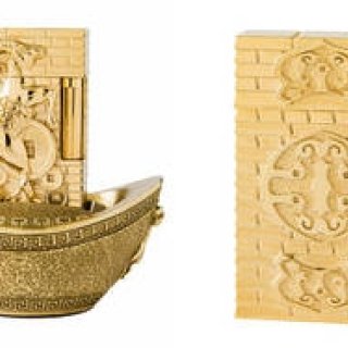 今年の中国の干支がテーマの「ゴート・コレクション」｜S.T. Dupont