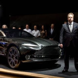 アストンマーティン、DBXコンセプトを発表|Aston Martin
