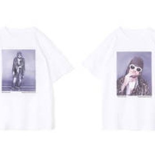 梨花×野口強による「カート・コバーンスペシャルTシャツ」発売｜MAISON DE REEFUR