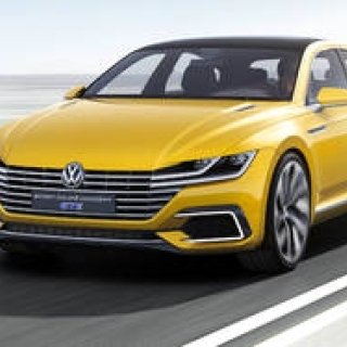 新世代フェイスの4ドアクーペ「スポーツ コンセプト クーペ」｜Volkswagen