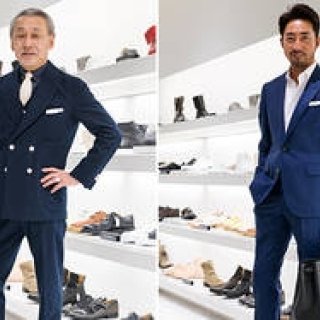 坪内 浩×干場義雅による新シューズブランド「WH」が始動｜ISETAN MEN’S