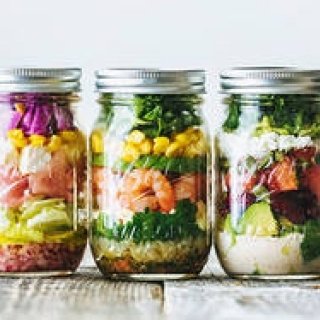 EAT|3種類のジャーサラダメニューが「J.S. BURGERS CAFE」に登場