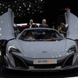 ジュネーブモーターショーの現場から:マクラーレン篇|McLaren