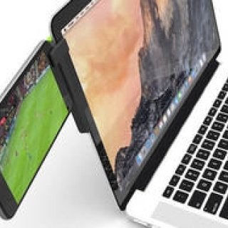 iPadやiPhoneを取り付けセカンドディスプレイに|PRODUCT Tokyo Tips 2015年3月