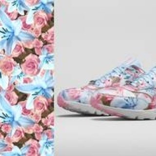 まるでブーケ！華やかなフラワー柄のエア マックス誕生｜NIKE SPORTSWEAR