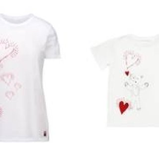 ステラ マッカートニーから、チャリティーTシャツ登場｜STELLA McCARTNEY