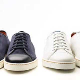 新生「ジョンロブ」第一弾となるスニーカー「LEVAH」｜JOHN LOBB