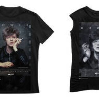 写真家・鋤田正義が撮影したデヴィッド・ボウイのTシャツを限定販売｜GAS