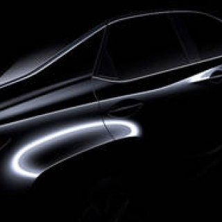 レクサス、新型RXの登場を予告｜Lexus